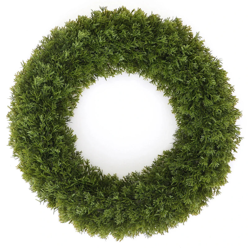 Cypress Wreath - Large