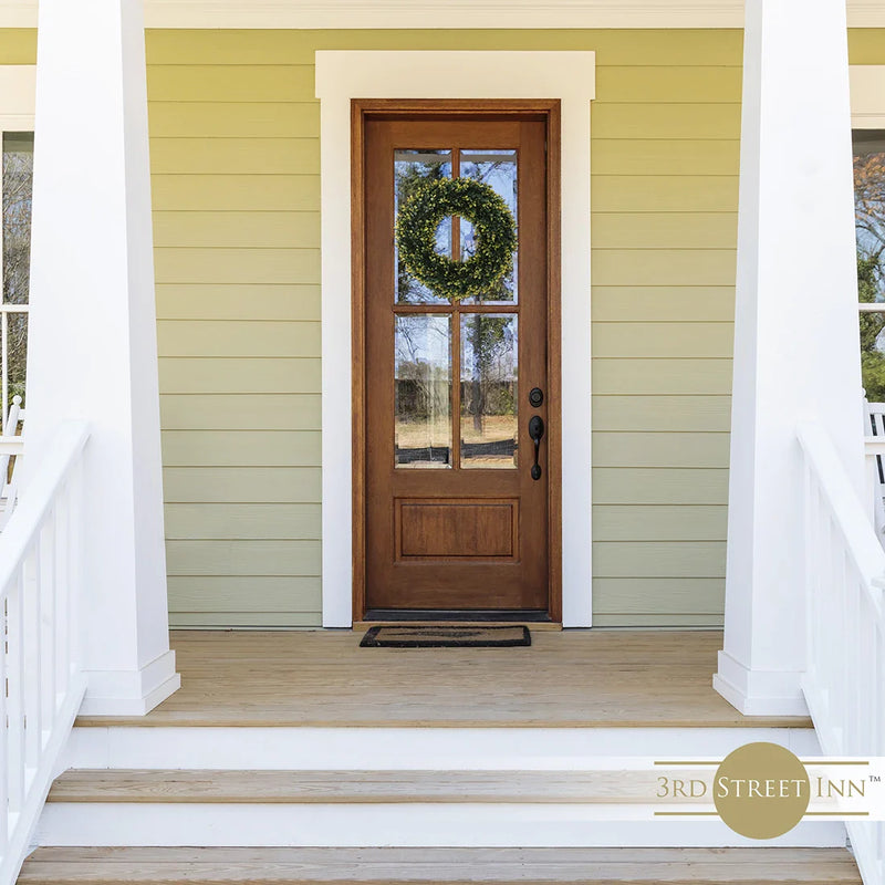 Golden Boxwood Wreath - Extra Large