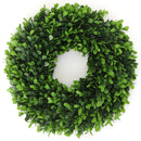 Soft Touch Holly Wreath - Medium