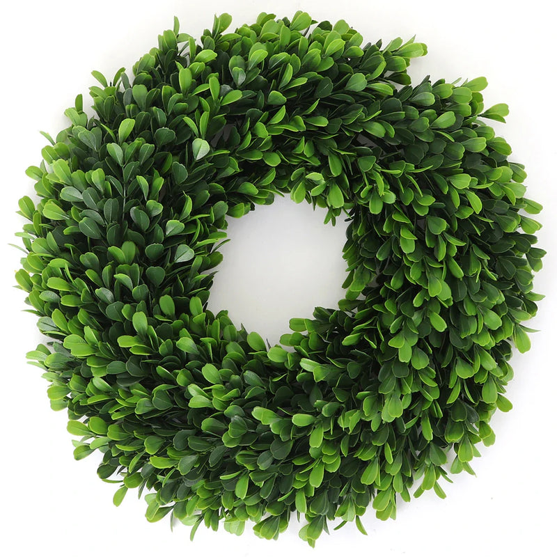 Soft Touch Holly Wreath - Medium