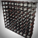 72 Bottle Timber Wine Rack | 8x8 Configuration