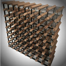 72 Bottle Timber Wine Rack | 8x8 Configuration
