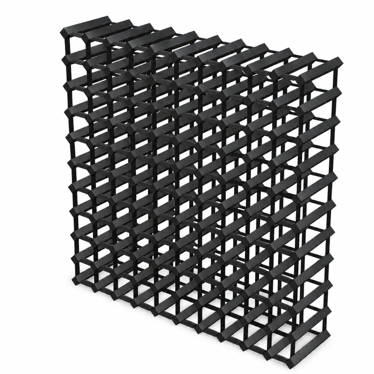 110 Bottle Timber Wine Rack | 10x10 Configuration, photo 3 of 4