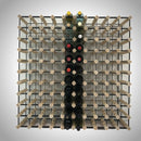120 Bottle Timber Wine Rack | 10x11 Configuration