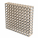 110 Bottle Timber Wine Rack | 10x10 Configuration