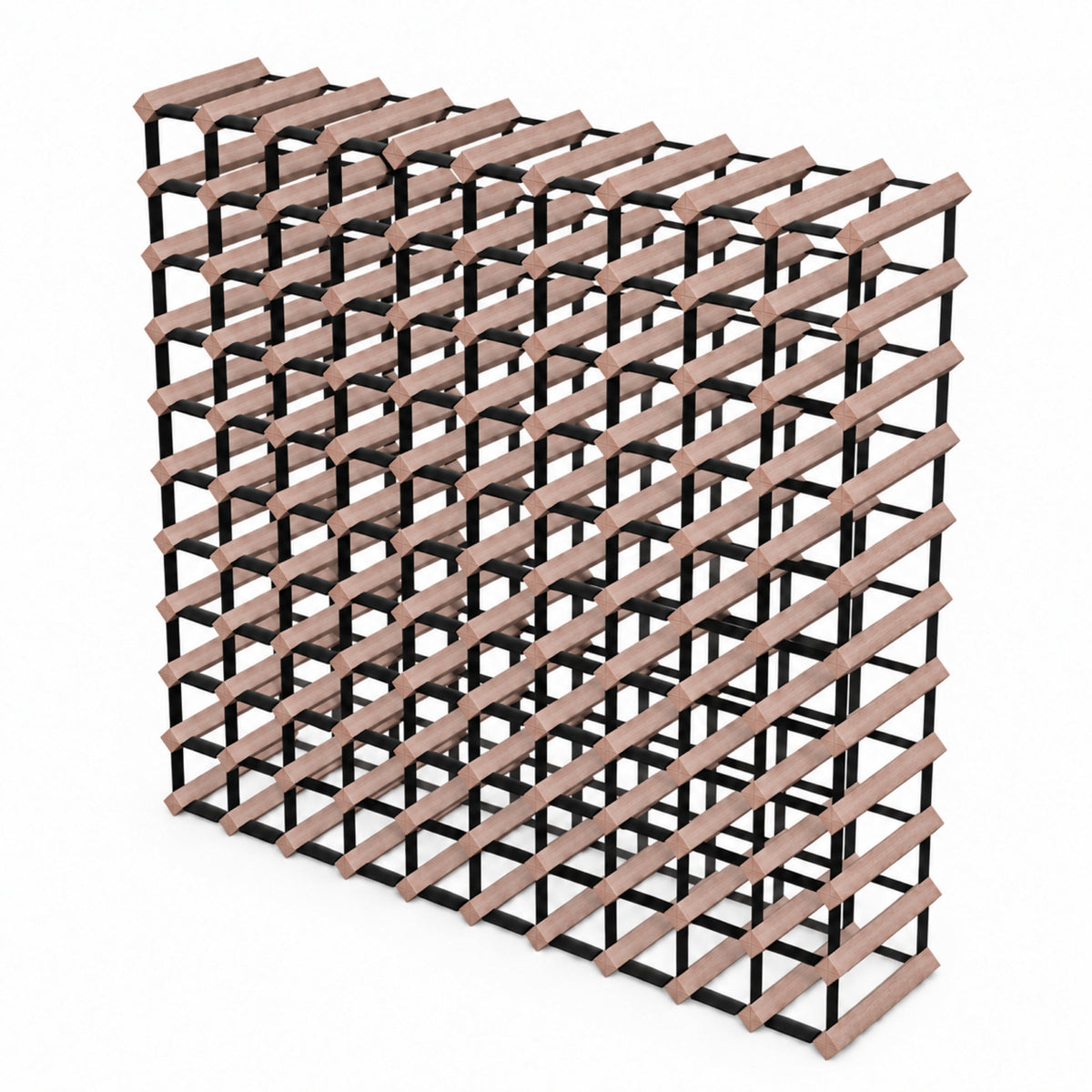 110 Bottle Timber Wine Rack | 10x10 Configuration, photo 2 of 4