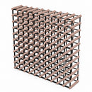 110 Bottle Timber Wine Rack | 10x10 Configuration