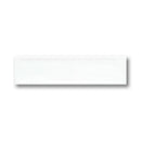 Roca Flow White Polished Ceramic Tile