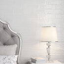 Roca Flow White Polished Ceramic Tile