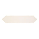 Roca Flow White Polished Ceramic Tile
