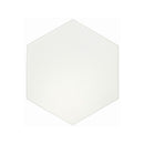 Roca Flow White Matte Ceramic Tile