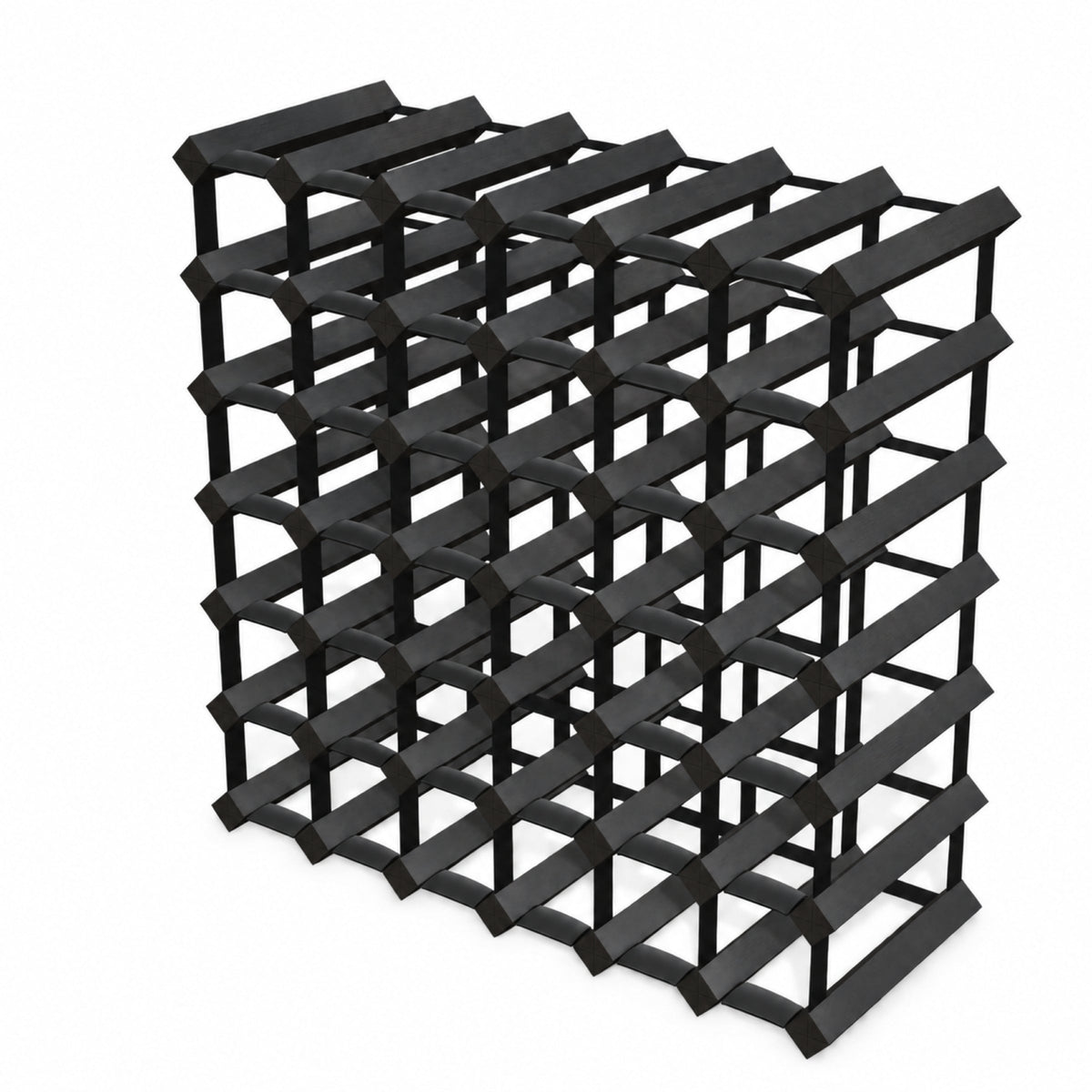 42 Bottle Timber Wine Rack | 6x6 Configuration, photo 2 of 4