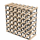 42 Bottle Timber Wine Rack | 6x6 Configuration