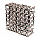42 Bottle Timber Wine Rack | 6x6 Configuration