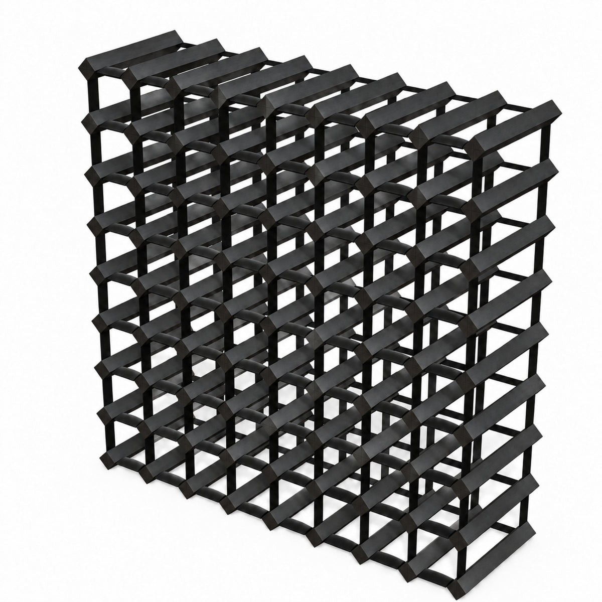 72 Bottle Timber Wine Rack | 8x8 Configuration, photo 2 of 4