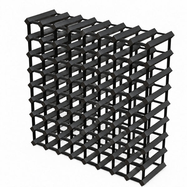 72 Bottle Timber Wine Rack | 8x8 Configuration, photo 2 of 4