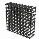 72 Bottle Timber Wine Rack | 8x8 Configuration