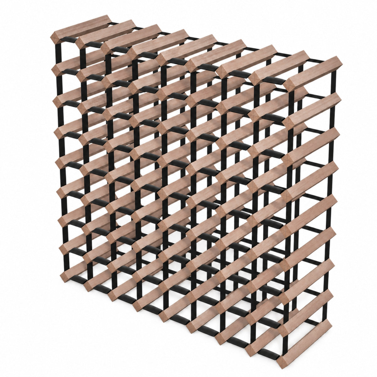 72 Bottle Timber Wine Rack | 8x8 Configuration, photo 3 of 4