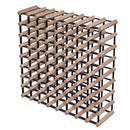 72 Bottle Timber Wine Rack | 8x8 Configuration