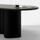 Wave Dining Table – Black