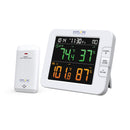 Smart Multi-Channel Weather Station with Wireless Sensor by Explore Scientific