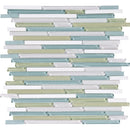 Lluvia Eleyson Gloss Liner Blend Glass Mosaic