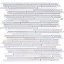 Granita Gloss Liner Blend Glass Mosaic