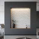 Granita Gloss Liner Blend Glass Mosaic