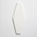 Pearl Glossy Longest Hexagon Ceramic Tile