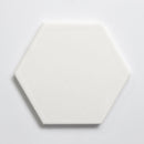 Pearl Glossy Hexagon Ceramic Tile