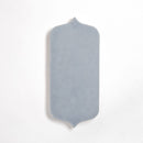 Azure Crackled Tear Field Ceramic Tile