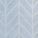 Vinca Crackled Chevron Ceramic Tile