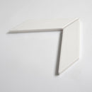Pearl Glossy Chevron Ceramic Tile