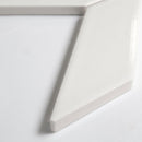 Pearl Glossy Chevron Ceramic Tile