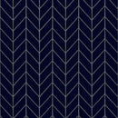 Tourmaline Crackled Chevron Ceramic Tile