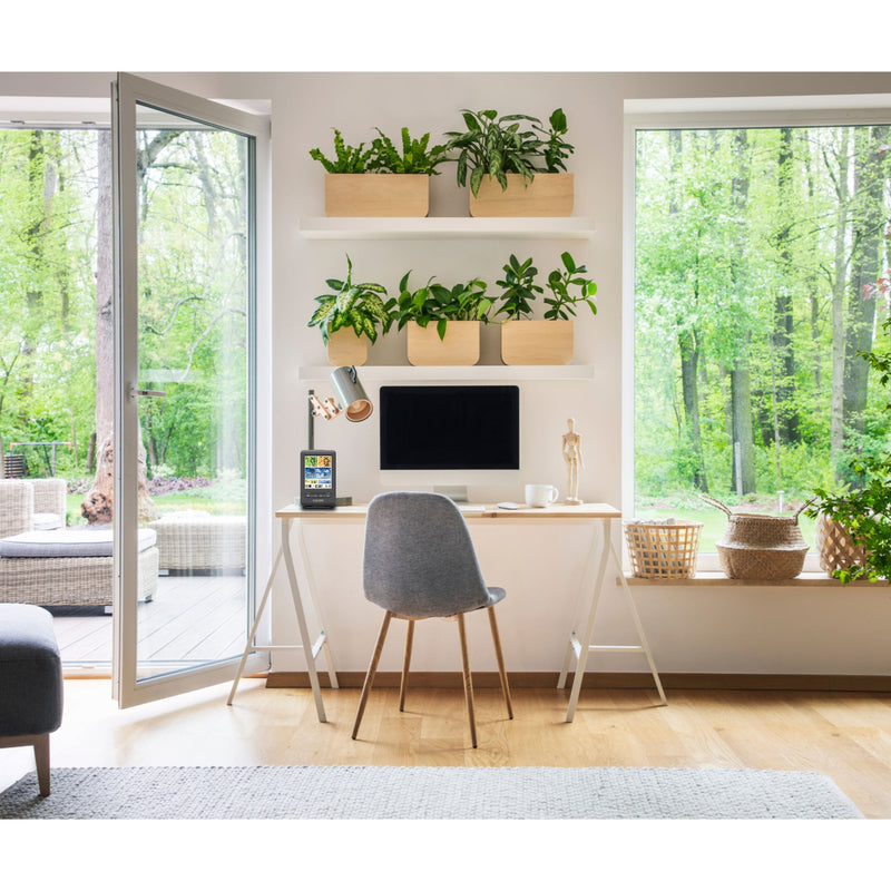 5-in-1 WiFi Professional Weather Station with Weather Underground