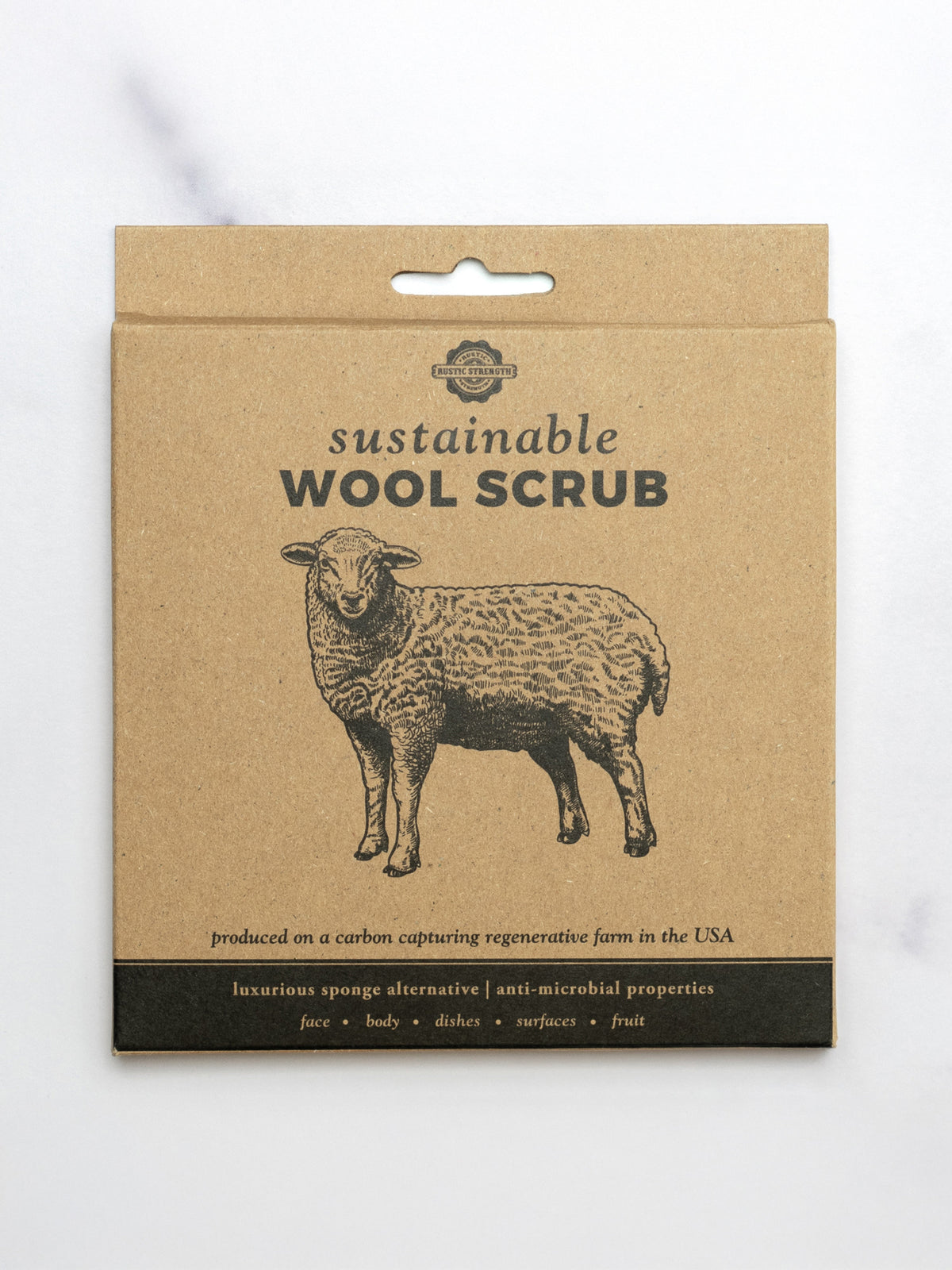 Sustainable Wool Scrub, photo 10 of 10