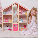 Tiny Land® Sweetwood Dollhouse without Dolls