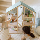 Tiny Land® Sweetwood Dollhouse without Dolls