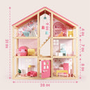 Tiny Land® Sweetwood Dollhouse without Dolls