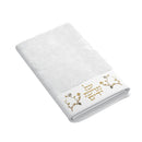 Ornate Garden Al Netilas Yadayim Hand Towel by Feldart