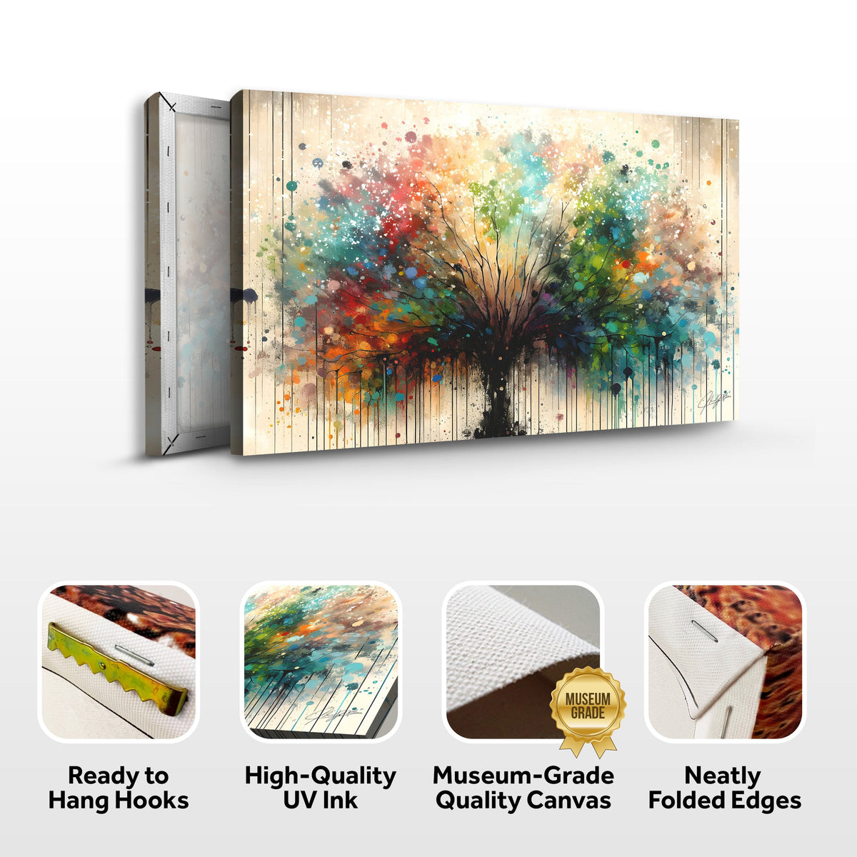 Canvas Print: "Season Spectrum", photo 5 of 6