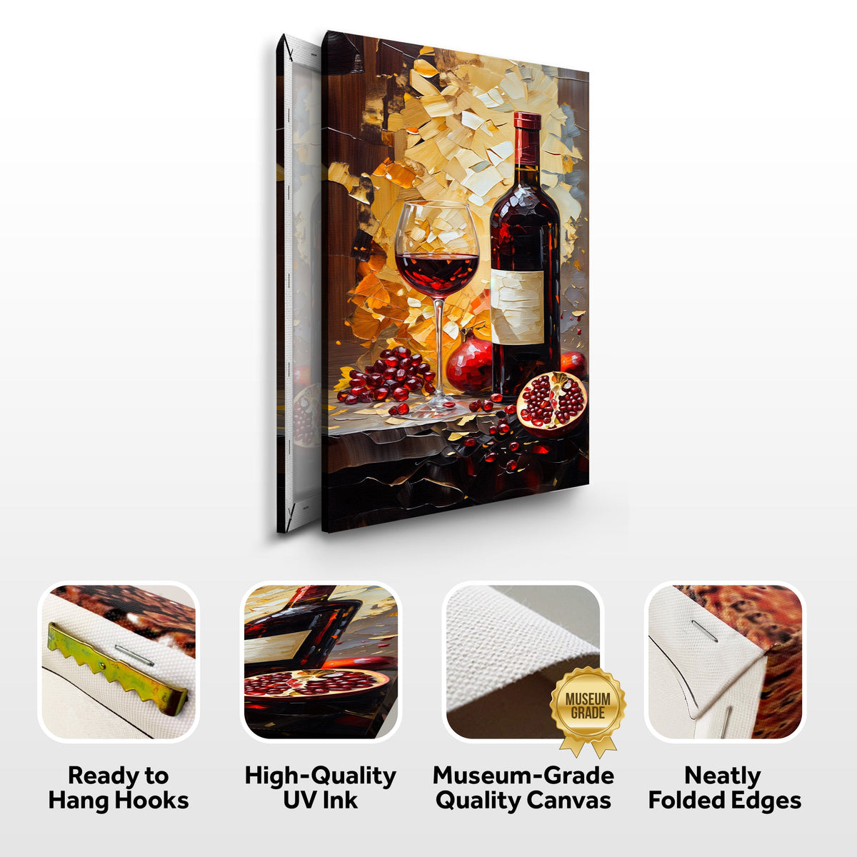 Canvas Print: "Vinous Harvest", photo 5 of 6