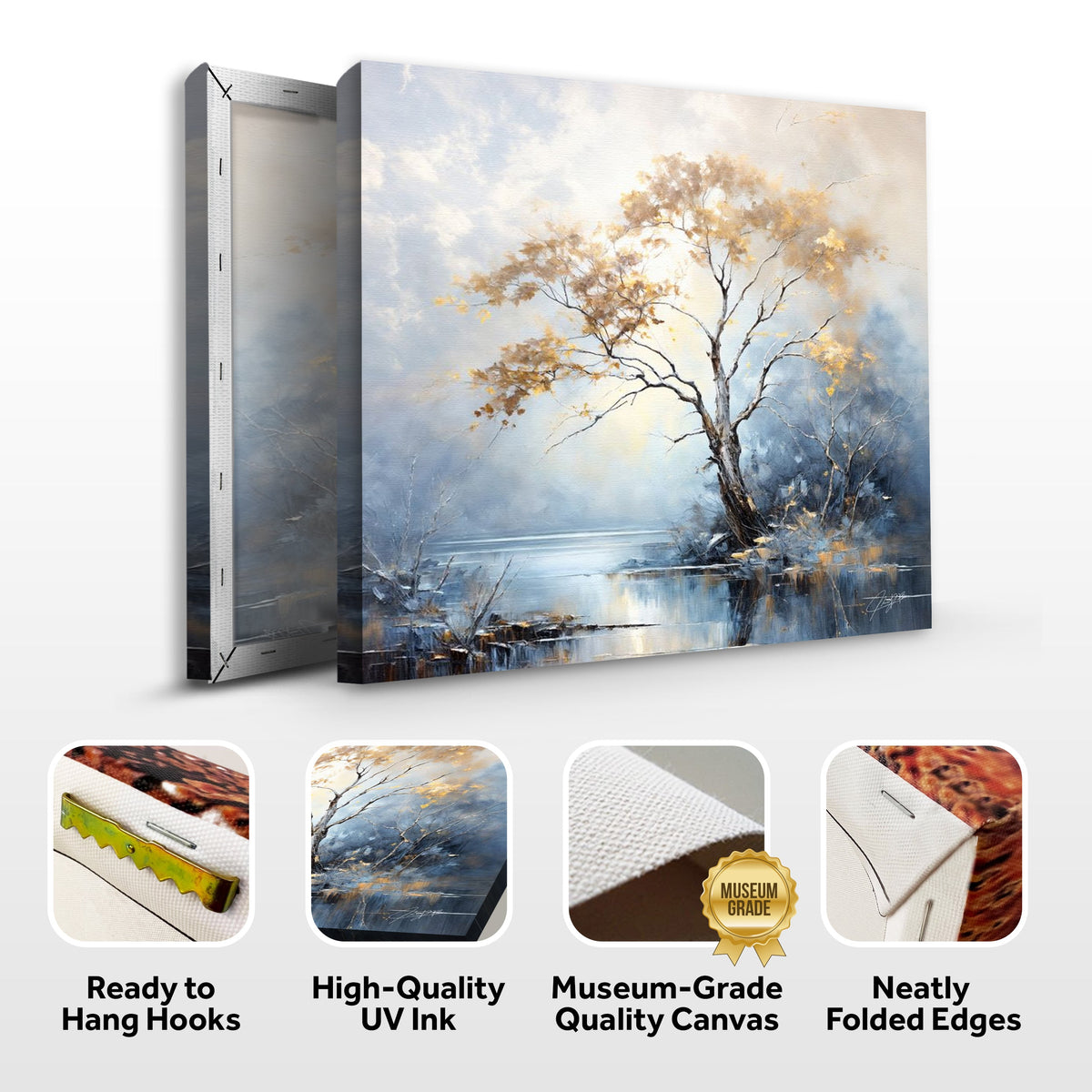 Canvas Print: "Autumnal Reflection", photo 4 of 5