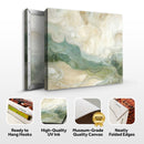 Canvas Print: "Whispering Currents"