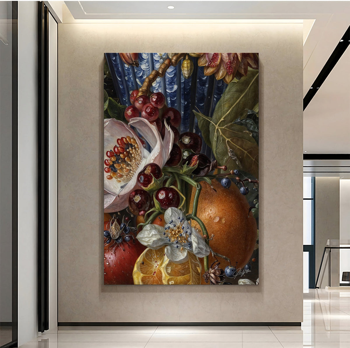 Canvas Print: "Baroque Bounty III", photo 4 of 6