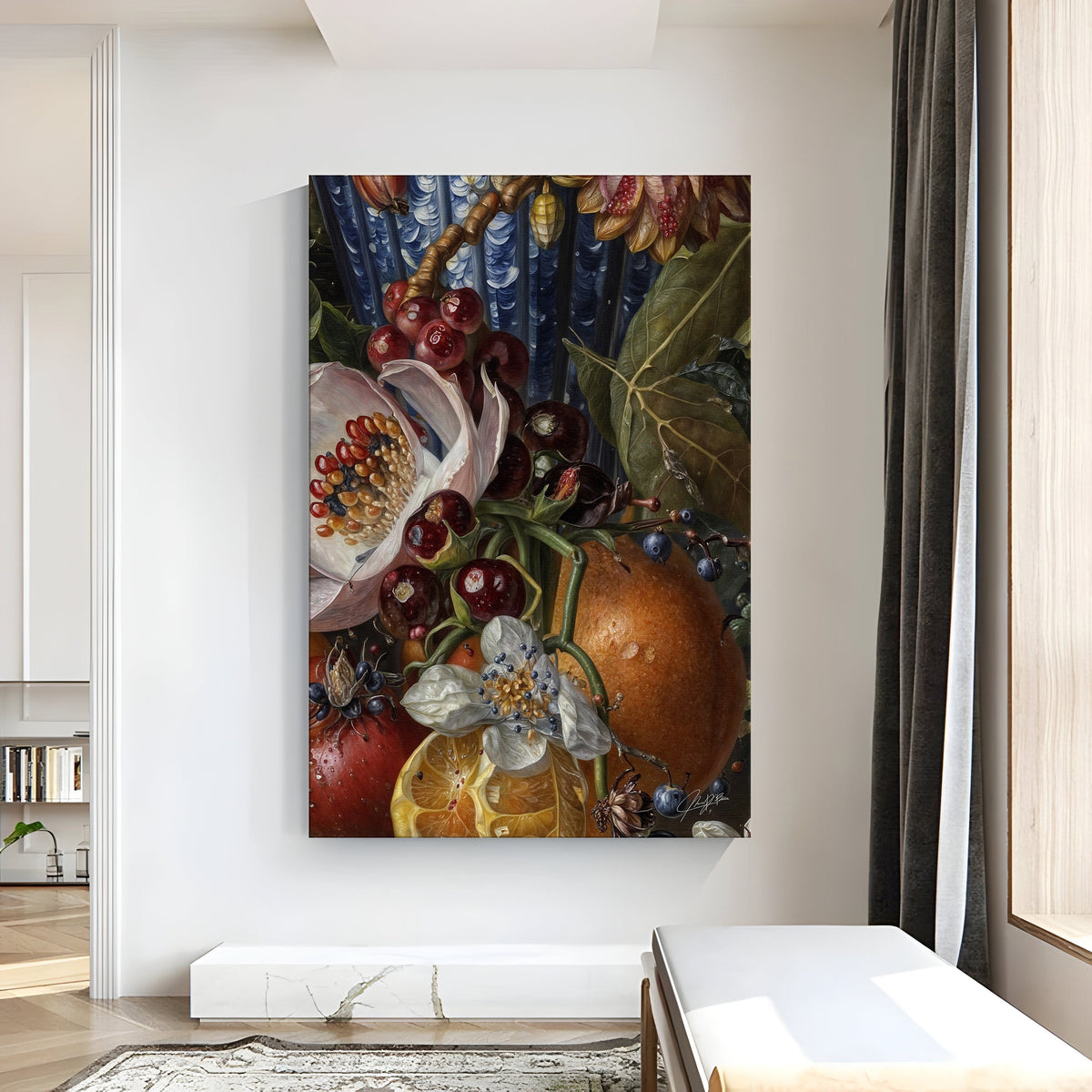 Canvas Print: "Baroque Bounty III", photo 3 of 6