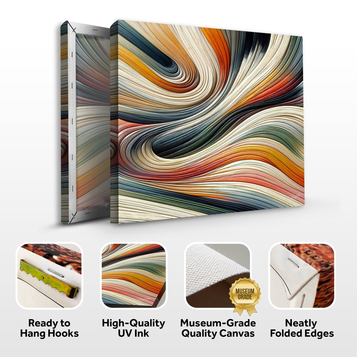 Canvas Print: "Spectral Swirl", photo 6 of 7