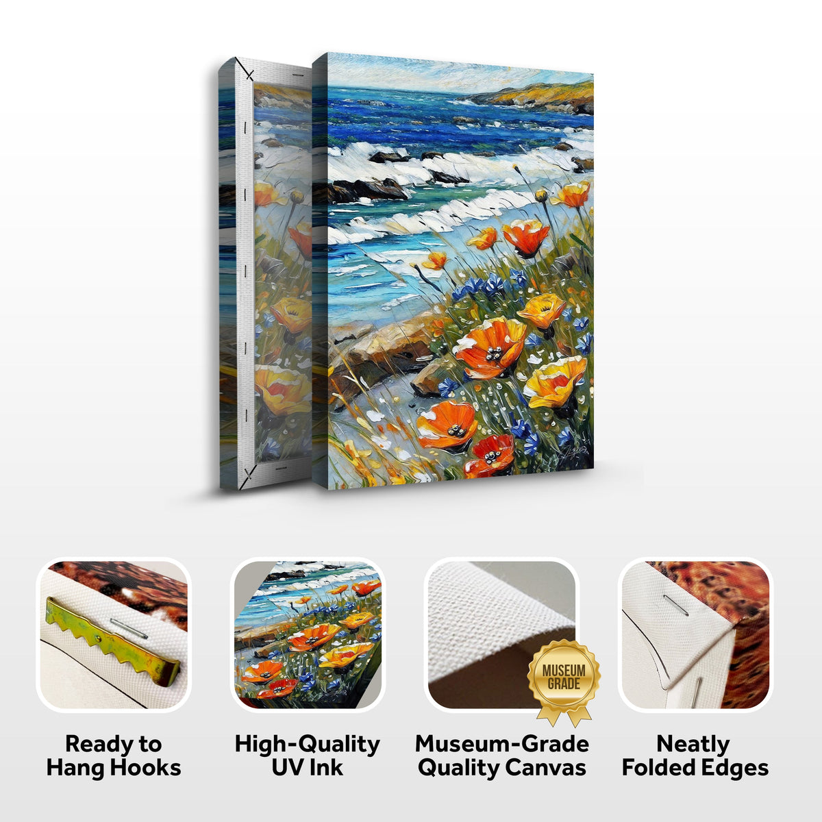 Canvas Print: "Coastal Blooms", photo 5 of 6