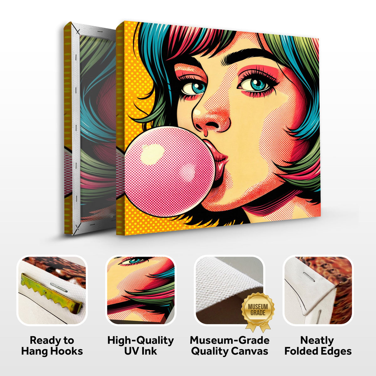Canvas Print: "Roys Bubble", photo 5 of 6